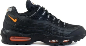 Nike Air Max 95 Essential black/reflect silver/total orange (Herren)