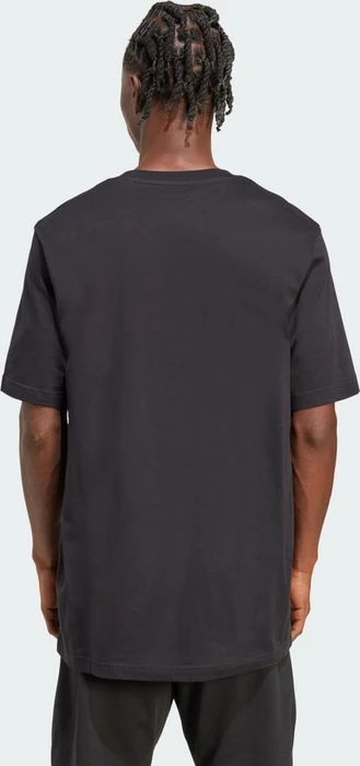 adidas Mini Pizza Graphic T-Shirt kurzarm schwarz (Herren)