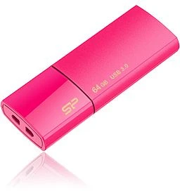 Silicon Power Blaze B05 32GB Pink, USB-A, USB 3.2 Gen 1×1