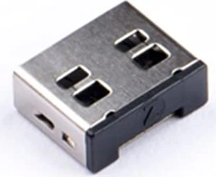 SmartKeeper USB-A Portblocker, Essential Basic, UL03, schwarz, 10er-Pack