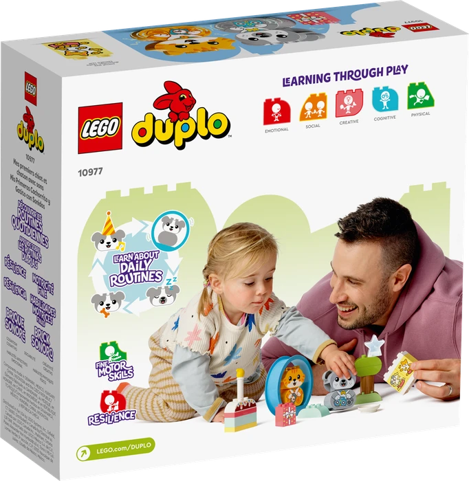 LEGO DUPLO - Mein erstes Hündchen & Kätzchen - mit Ton