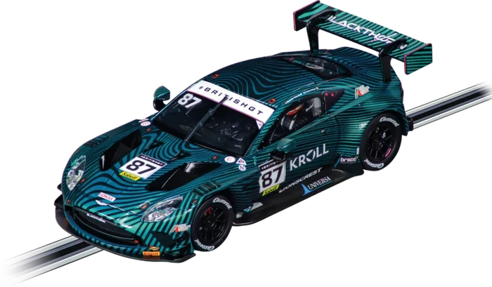 Carrera Evolution Aston Martin Vantage AMR GT3 Evo Blackthorn AMR, No.87 British GT 2024