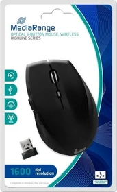 MediaRange MROS208 Wireless schwarz, USB (MROS208)