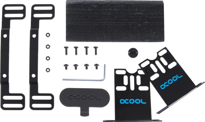 Alphacool ES Distro Plate C5, parallel, Verteilerplatte