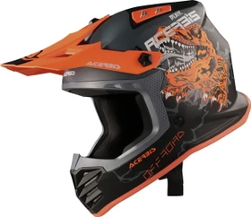 Acerbis Profile Junior schwarz/orange/grau