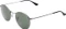 Ray-Ban RB3447 Round Metal 50mm gunmetal/grün Vorschaubild