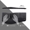 Perixx Periduo 605 Wireless Ergonomic Split Keyboard and Vertical Mouse Combo schwarz, USB, DE Vorschaubild