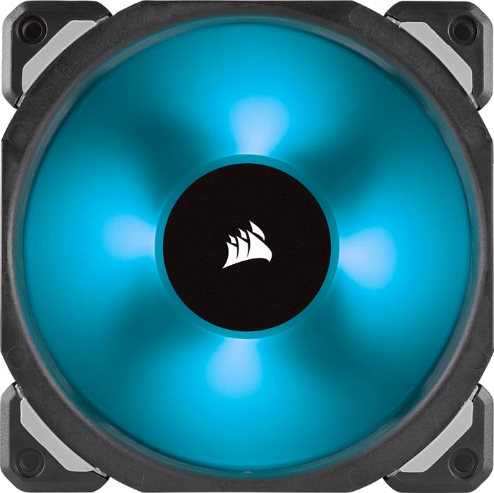 Corsair ML Series ML120 PRO RGB LED Premium Magnetic Levitation Fan, 120mm
