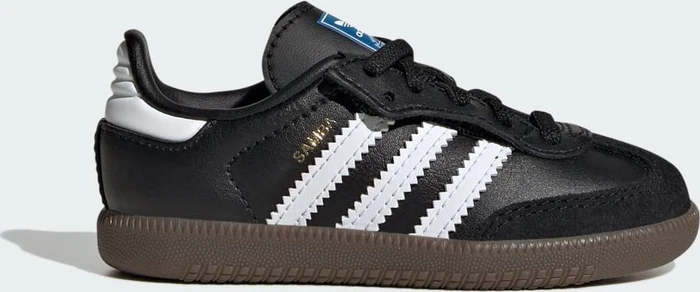 adidas Samba OG Comfort Closure Elastic Lace cloud white/core black/gum (Junior)