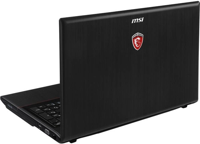 MSI GP60 Proi545FD, Core i5-4210H, 4GB RAM, 500GB HDD, GeForce GTX 850M, DE