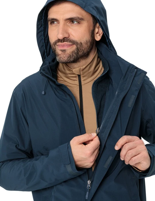 Vaude Rosemoor 3in1 Modell 2024 Funktionsjacke dark sea (Herren)