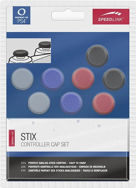 Speedlink Controller STIX Cap Aufsätze (PS4)