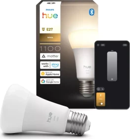 Philips HUE White Smart LED A60 E27 1100 9.5W