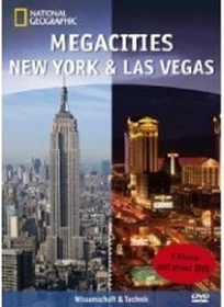 National Geographic: Megacities - New York & Las Vegas (DVD)