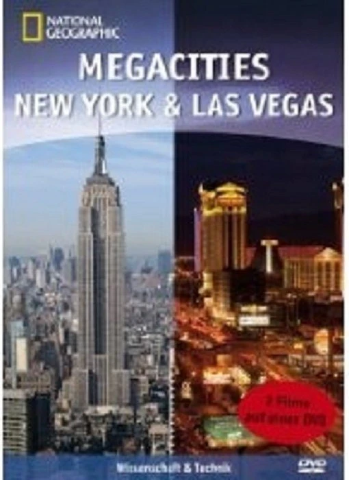 National Geographic: Megacities - New York & Las Vegas (DVD)