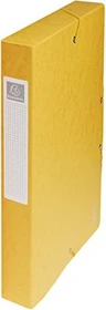 Exacompta Archivbox Colorspan Karton 40mm, A4, gelb, 8er-Pack