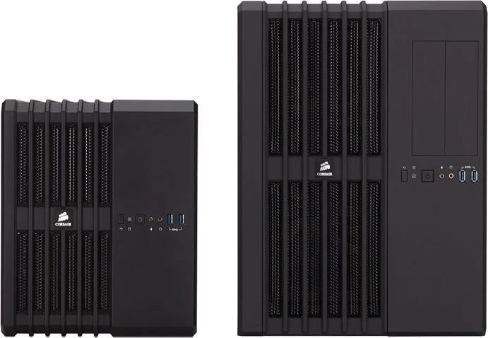 Corsair Carbide Series Air 240, schwarz, Acrylfenster
