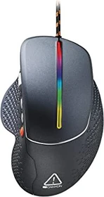 Canyon Apstar Gaming Mouse schwarz/silber, USB (CND-SGM12RGB)