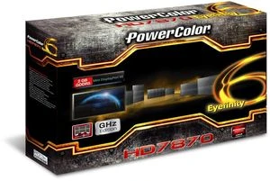 PowerColor Radeon HD 7870 GHz Edition Eyefinity 6, 2GB GDDR5, 6x mDP