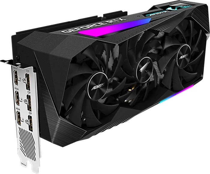 GIGABYTE AORUS GeForce RTX 3060 Ti Master 8G, 8GB GDDR6, 3x HDMI, 3x DP