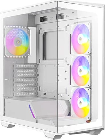 Antec C3 ARGB White, Glasfenster