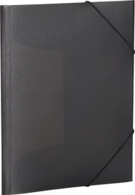 Herma Sammelmappe, A4, schwarz/transparent, 3er-Pack