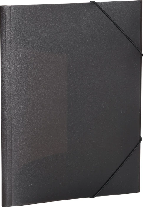 Herma Sammelmappe, A4, schwarz/transparent, 3er-Pack