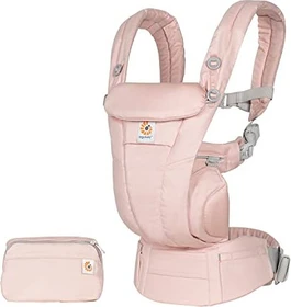 Ergobaby Omni Dream Babytrage pink qaurtz