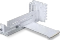 Phanteks Premium Gen5 Vertical GPU Bracket Riser Card, gewinkelt, PCIe 5.0, 220mm, weiß Vorschaubild