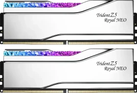 G.Skill Trident Z5 Royal NEO RGB Silver UDIMM 96GB Kit, DDR5-6000, CL30-36-36-96