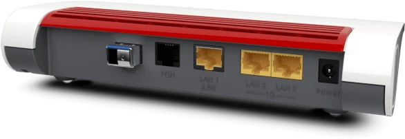 FRITZ! FRITZ!Box 5530 Fiber mit FRITZ!SFP AON und FRITZ!SFP GPON