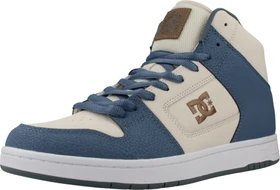 DC Manteca 4 Hi grau/blau/weiß (Herren)