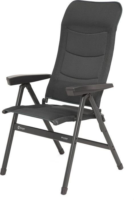 Berger x Westfield Selencia Campingsessel grau