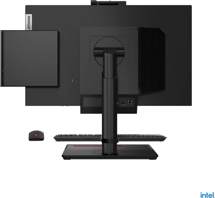 Lenovo ThinkCentre M70q Gen 3 Tiny, Black, Core i5-12400T, 8GB RAM, 256GB SSD, DE