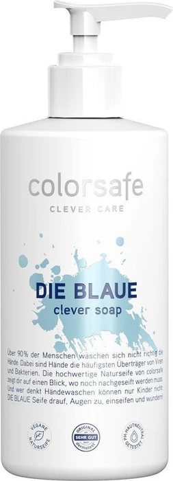 Color Safe Clever Care Die Blaue Handseife, 300ml