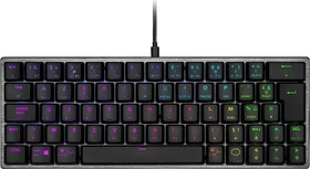 Cooler Master SK620, space gray, TTC LOW PROFILE RGB RED, USB, FR (SK-620-GKTR1-FR)