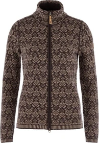 Fjällräven Snow Strickjacke suede brown (Damen)