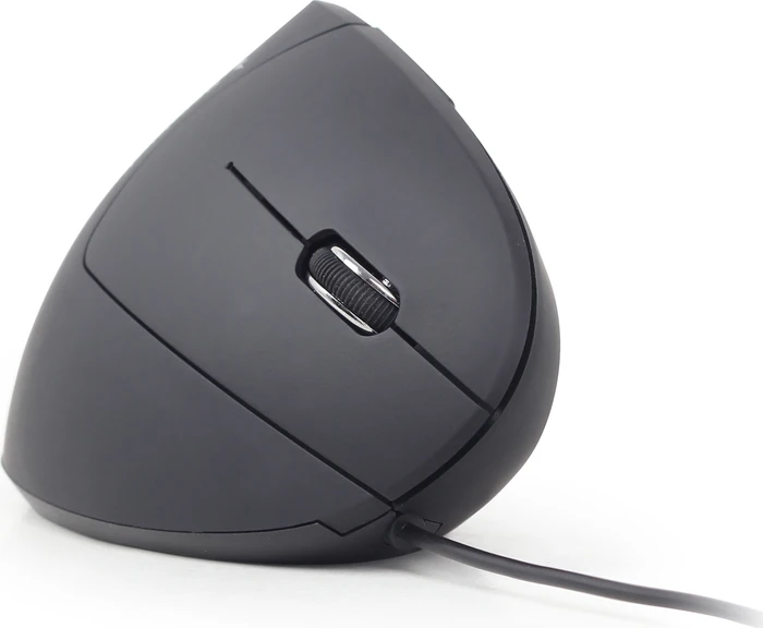 Gembird Ergonomic 6-Button Optical Mouse ERGO-01 schwarz, USB