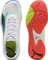Puma Accelerate Turbo 4 Handballschuhe puma white/glowing red/ultra blue Vorschaubild