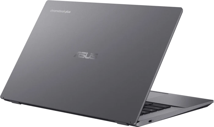 ASUS Chromebook Plus CX34 CX3402CVA-PQ0489, Rock Grey, Core i3-1315U, 8GB RAM, 256GB Flash, DE