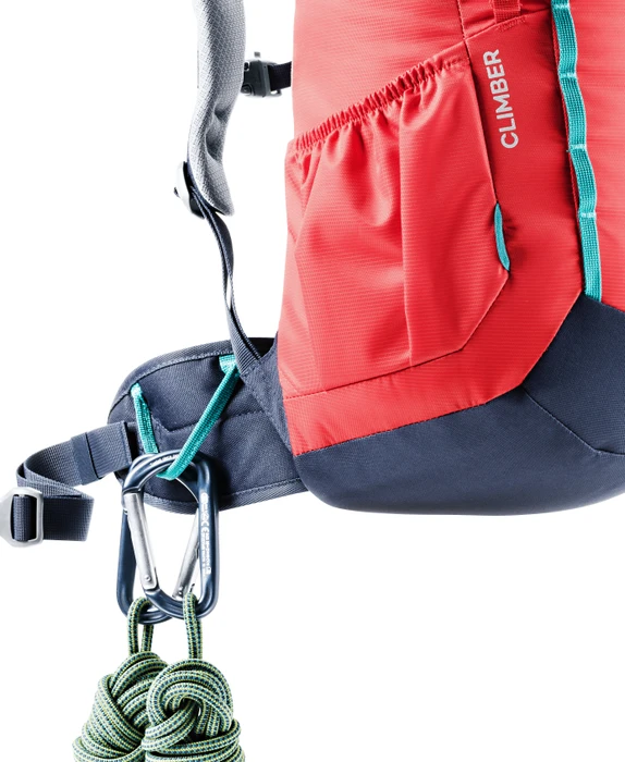 Deuter Climber chili/navy (Junior)