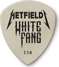 Dunlop Hetfield's White Fang Custom Flow Pick, 1.14mm, 6-Pack