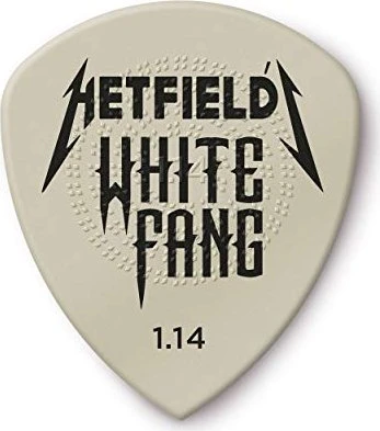 Dunlop Hetfield's White Fang Custom Flow Pick, 1.14mm, 6-Pack