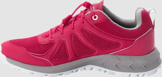Jack Wolfskin Woodland 2 Vent Low red/light grey (Damen)