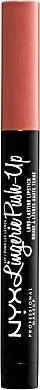 NYX Lip Lingerie Push-Up Long-Lasting Lipstick push up, 3.5g