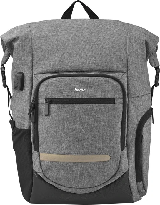 Hama Terra Notebook Rucksack 15.6" grau