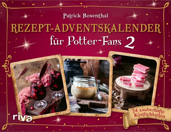 Riva Rezept-Adventskalender für Potter-Fans 2 Adventskalender 2025