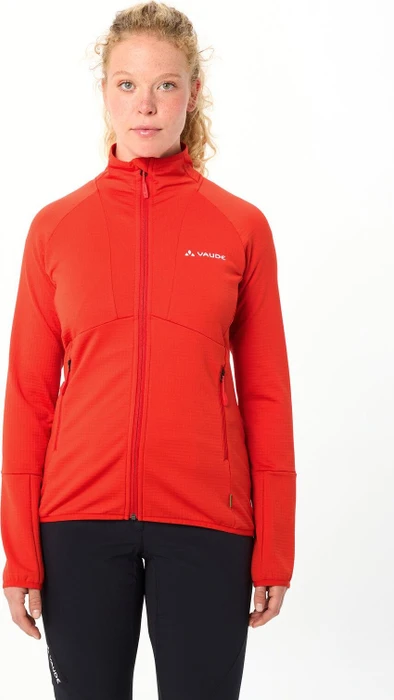 Vaude Monviso Fleece II Jacke lava (Damen)