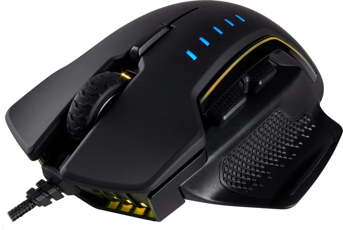 Corsair Glaive RGB schwarz, USB