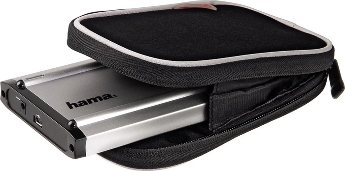 Hama Anti-Shock Tasche für externe Festplatte, 2.5", schwarz
